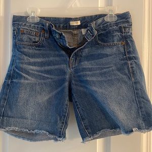 J. Crew Jean Shorts